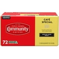 thumbnail image 1 of Community Coffee Café Special Medium-Dark Roast Single Serve, 72 ct., 1 of 13