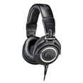 thumbnail image 1 of Audio-Technica ATH-M50x M-Series Over-Ear Professional Monitor Wired Headphones, 1 of 9