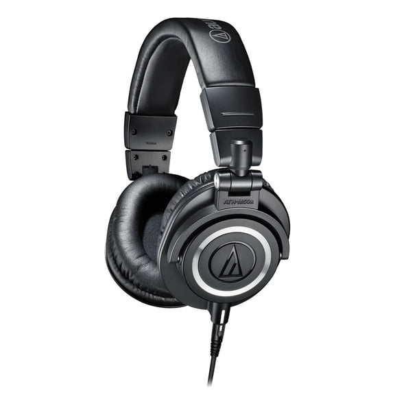 Audio-Technica ATH-M50x M-Series Over-Ear Professional Monitor Wired Headphones
