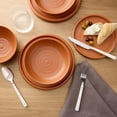 thumbnail image 1 of Member's Mark 16-Piece Bubble Reactive Dinnerware Set, 1 of 4