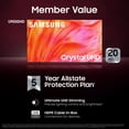 thumbnail image 2 of SAMSUNG 98” Class U9000HD Series Crystal UHD 4K Vision AI Companion Smart Tizen TV, 2 of 16