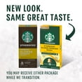 thumbnail image 2 of Starbucks by Nespresso Espresso Coffee Pods, Blonde Roast, 60 ct., 2 of 9