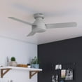 thumbnail image 3 of Hunter 44" & 52" inch Presto Low Profile Ceiling Fan and Wall Control, Assorted Colors, 3 of 16