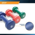 thumbnail image 3 of Marcy Neoprene Dumbbell Set, 3 of 10