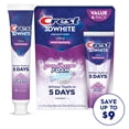 thumbnail image 1 of Crest 3D White Vivid Mint Ultra Whitening Toothpaste, 5.2 oz., 4 pk., 1 of 6