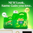 thumbnail image 7 of Gain + Oxi Liquid Laundry Detergent, Original, 159 Loads, 170 fl. oz., 7 of 9
