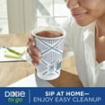 thumbnail image 4 of Dixie® To Go 16 oz. Paper Cup with Leak-Resistant Lid, 75 ct., 4 of 9
