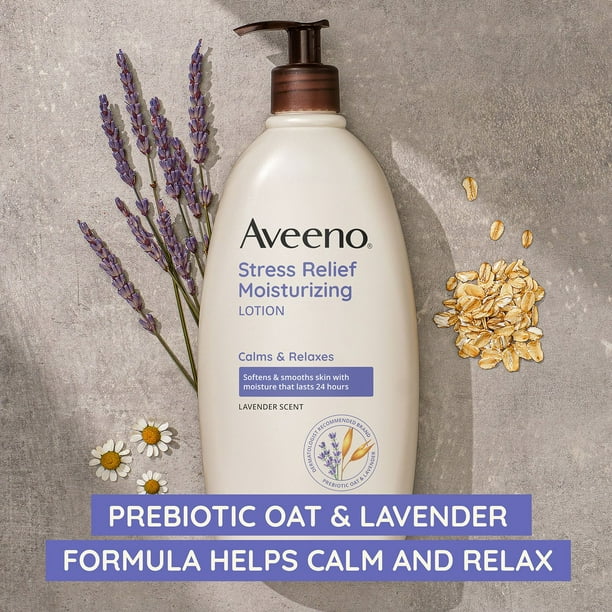 Aveeno Stress Relief Body Lotion, 3 pk. - Samsclub.com