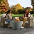 thumbnail image 3 of Member's Mark 30" Concrete Finish Wood Burning Fire Pit, 3 of 9