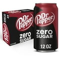 thumbnail image 1 of Dr Pepper Zero Sugar Soda 12 fl. oz., 24 pk., 1 of 12