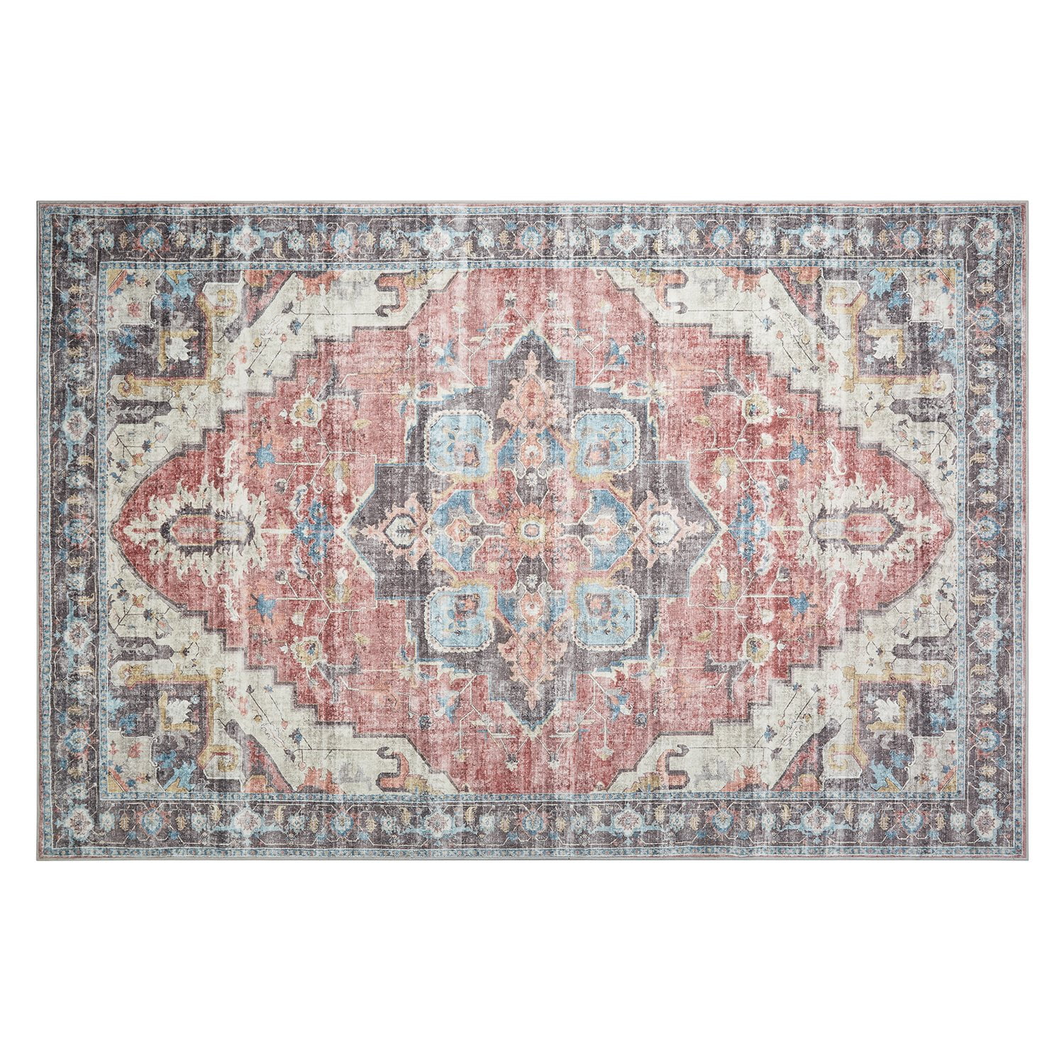 Member's Mark Everwash Washable Area Rug, 6'6