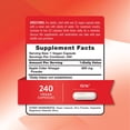thumbnail image 2 of Nature's Truth Apple Cider Vinegar 600 mg Extra Strength Capsules, 240 ct., 2 of 7
