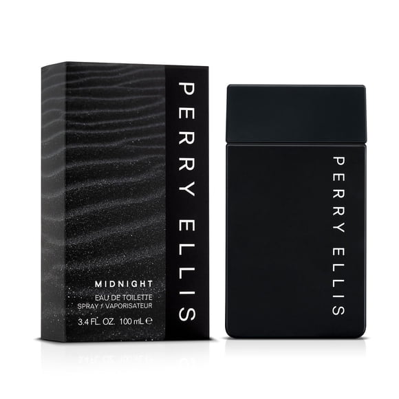 Perry Ellis Perry Ellis Midnight Eau De Toilette For Men, 3.4 fl oz