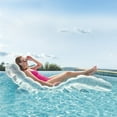 thumbnail image 3 of Member's Mark 5.6' Clear Chaise Lounger Float, 3 of 8