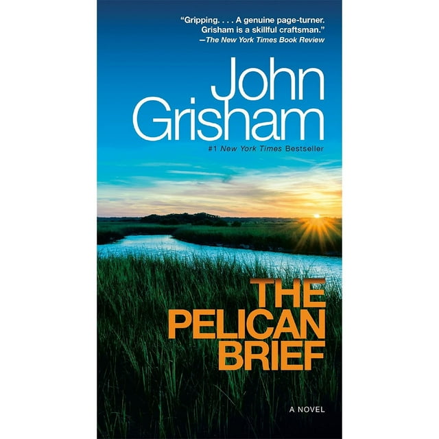 The Pelican Brief by John Grisham, Fiction