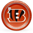 thumbnail image 1 of NFL Round Paper Plates, 10", 85 ct., Choose Your Team, 1 of 8