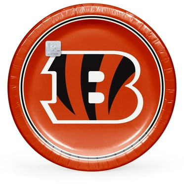 NFL Round Paper Plates, 10", 85 ct., Choose Your Team