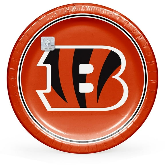 NFL Round Paper Plates, 10", 85 ct., Choose Your Team