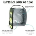 thumbnail image 4 of Fit + Fresh 3-Piece Novelty Insulated Lunch Bag Kit, Assorted Shapes and Colors, 4 of 8