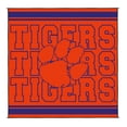 thumbnail image 1 of Logo Brands Clemson Tigers 106"x106" Rally Mat, 1 of 8