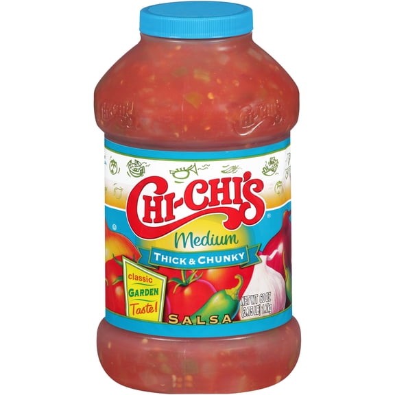 Chi-Chi's Medium Thick & Chunky Salsa, 60 oz.