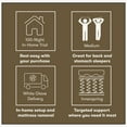 thumbnail image 4 of Beautyrest Silver Kayden Mattress (Available in Medium, Extra Firm, and Plush Pillow Top), 4 of 11