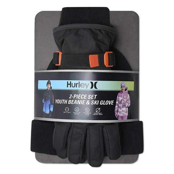 Hurley Kids 2-Piece Hat and Glove Set - Samsclub.com
