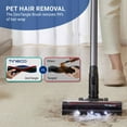 thumbnail image 3 of Tineco GO Pet Cordless Stick Vacuum with ZeroTangle Brush Technology, Teal (GO301), 3 of 8