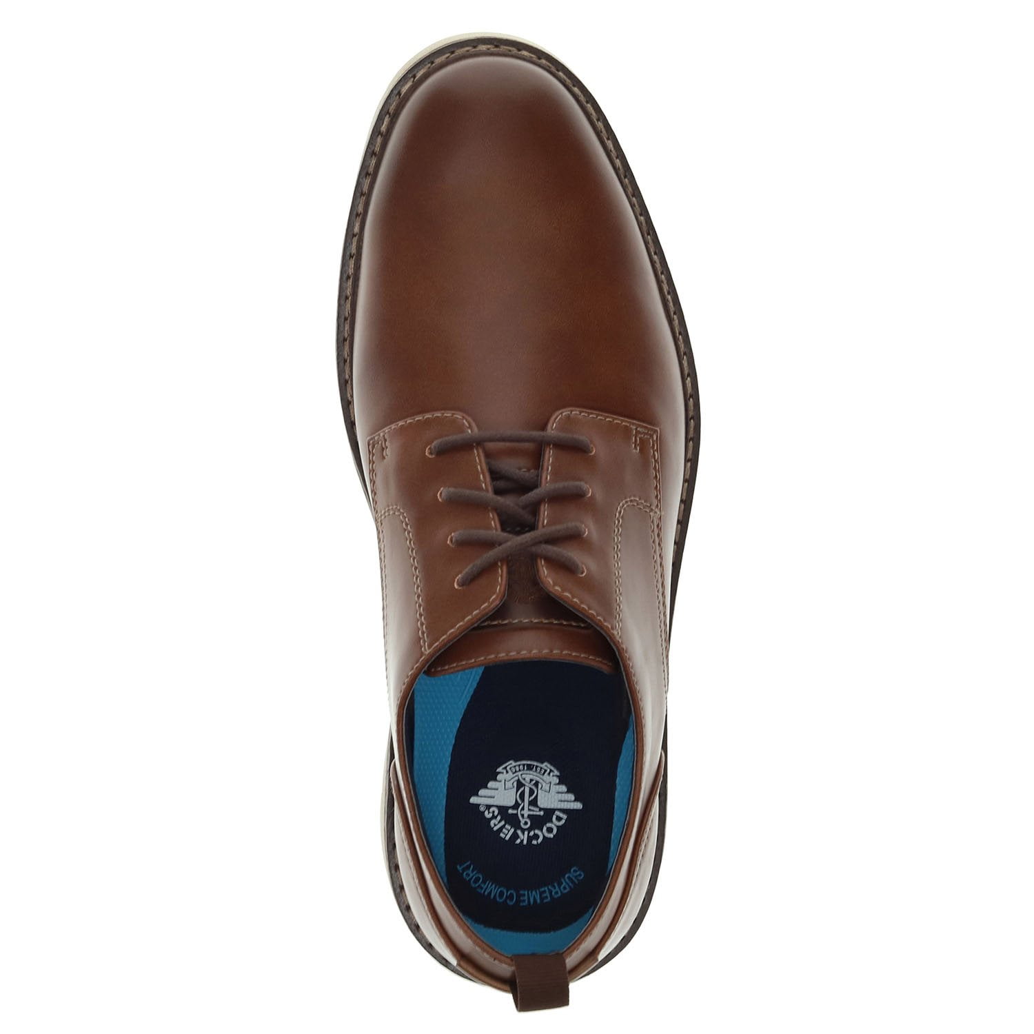 Dockers Men's Casual Dress Shoe - Brown 8:- Medium, 8, Brown