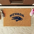 thumbnail image 2 of Logo Brands Nevada Wolf Pack Doormat, 2 of 5