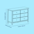 thumbnail image 8 of Graco Sasha 6 Drawer Dresser, Choose Color, 8 of 9