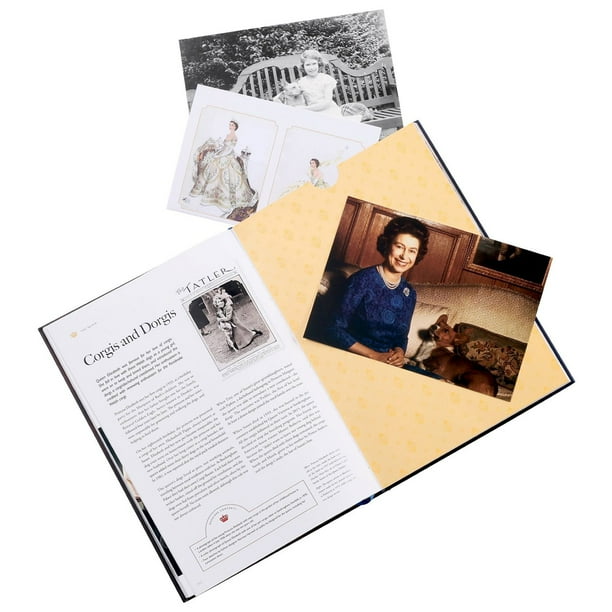 Queen Elizabeth II: An Illustrated Treasury by Viv Croot