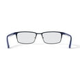 thumbnail image 5 of Nike 4315SC Satin Navy Rectangle Eyeglasses, 5 of 5