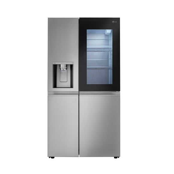 LG 27 cu. ft. Side-By-Side Refrigerator with InstaView