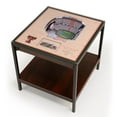 thumbnail image 1 of YouTheFan NCAA 25-Layer Stadium View Lighted End Table, 1 of 5