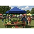thumbnail image 3 of Personal-Shelter® 10’x10’ Pop Up Canopy, One-Person Setup with Wheel-Bag & Spikes, 3 of 9