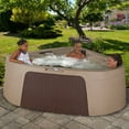 thumbnail image 1 of Everlast Spas Avila 4-Person 52-Port 26-Jet Lounger Spa, 1 of 12