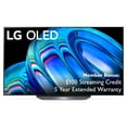thumbnail image 1 of LG 55" Class B2AUA series OLED 4K UHD Smart webOS 22 w/ThinQ AI TV - 55OLEDB2AUA, 1 of 9