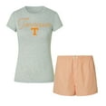 thumbnail image 1 of Tennessee Volunteers Women's 2-Piece Pajama Short Set, 1 of 7