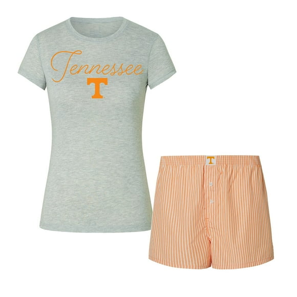Tennessee Volunteers Women's 2-Piece Pajama Short Set