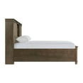 thumbnail image 4 of Society Den Jack Platform Storage Bed in Walnut, Assorted Sizes, 4 of 12