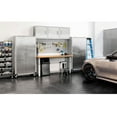 thumbnail image 8 of Seville Classics UltraHD® 6-Piece Steel Garage Cabinet Storage Set With Height Adjustable Workbench, 12 Feet Wide, 8 of 21