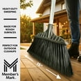 thumbnail image 4 of Member's Mark Heavy Duty Broom and Dustpan Set, 13" Indoor and 15" Outdoor Brooms, 2 Dustpans, 4 piece set, 4 of 8