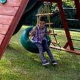 thumbnail image 5 of Red Ranger Wooden Playset with Monkey Bars & Playset Accessories, 5 of 9