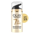 thumbnail image 1 of Olay Total Effects Face Moisturizer, SPF 15, 3.4 fl. oz., 1 of 8