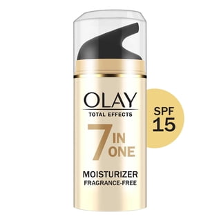 Olay Total Effects Moisturizer with Sunscreen, SPF 15, Skincare, 3.4 fl. oz.