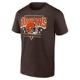 thumbnail image 1 of Cleveland Browns Adult Crewneck T-Shirt, 1 of 5