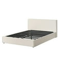thumbnail image 12 of ZINUS Night Therapy Boucle Platform Bed Frame With Lifting Storage, Assorted Sizes, 12 of 12