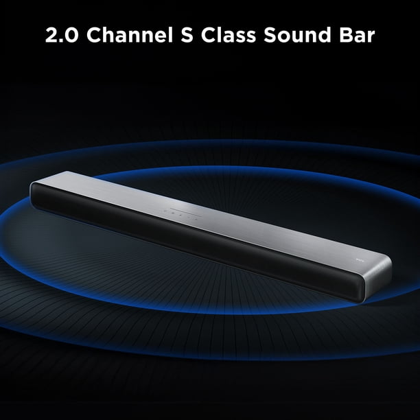 TCL S45H S Class 2.0 Channel Sound Bar with Dolby Atmos, DTS:X and