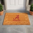 thumbnail image 2 of Logo Brands Alabama Crimson Tide Coir Outdoor Mat, 2 of 3